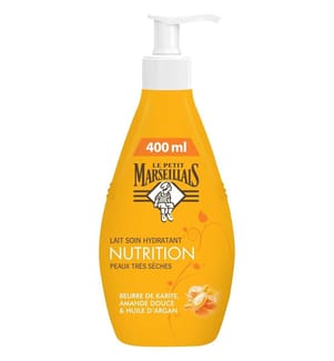 12er-Set Körpermilch mit Sheabutter – 400 ml