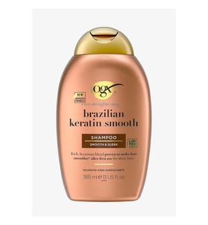 6er-Pack Shampoo mit brasilianischem Keratin