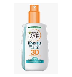 6er-Pack unsichtbare Sonnensprays LSF 30+ – 200 ml