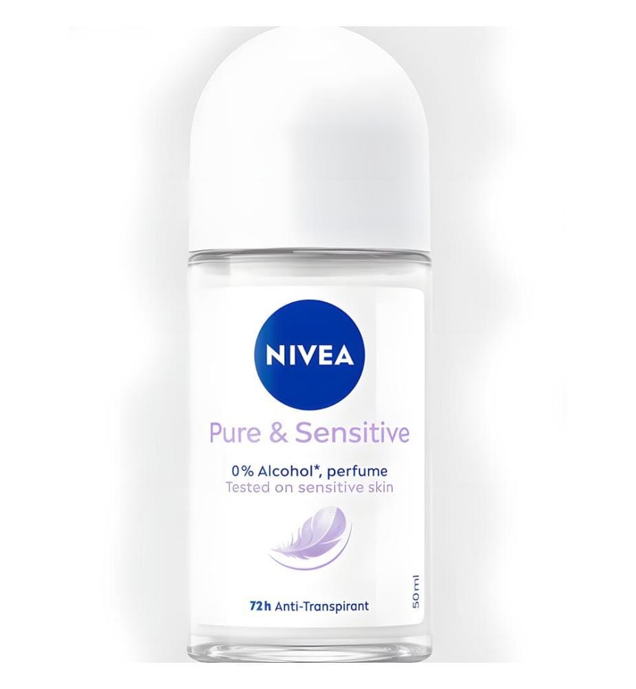 6er-Pack Deos für empfindliche Haut – 50 ml