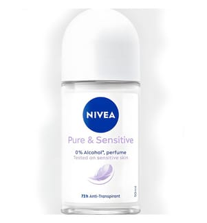 6er-Pack Deos für empfindliche Haut – 50 ml