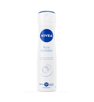 6er-Pack unsichtbarer Antitranspirant-Deo-Sprays – 150 ml