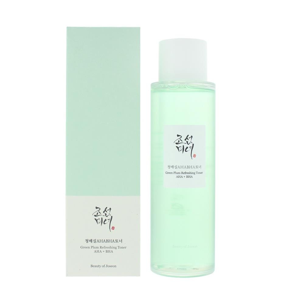 Erfrischendes Gesichtswasser mit grüner Pflaume, AHA und BHA – 150 ml