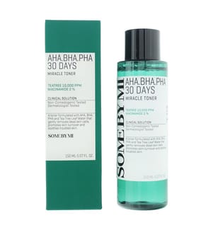 Miracle AHA BHA PHA Gesichtswasser für 30 Tage – 150 ml