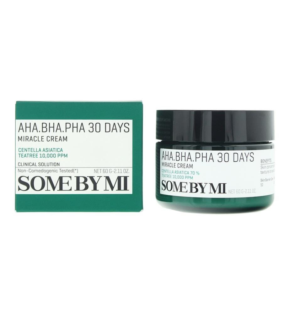 30-Tage-Wundercreme mit AHA-, BHA- und PHA-Säuren – 60 ml