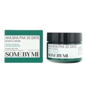30-Tage-Wundercreme mit AHA-, BHA- und PHA-Säuren – 60 ml