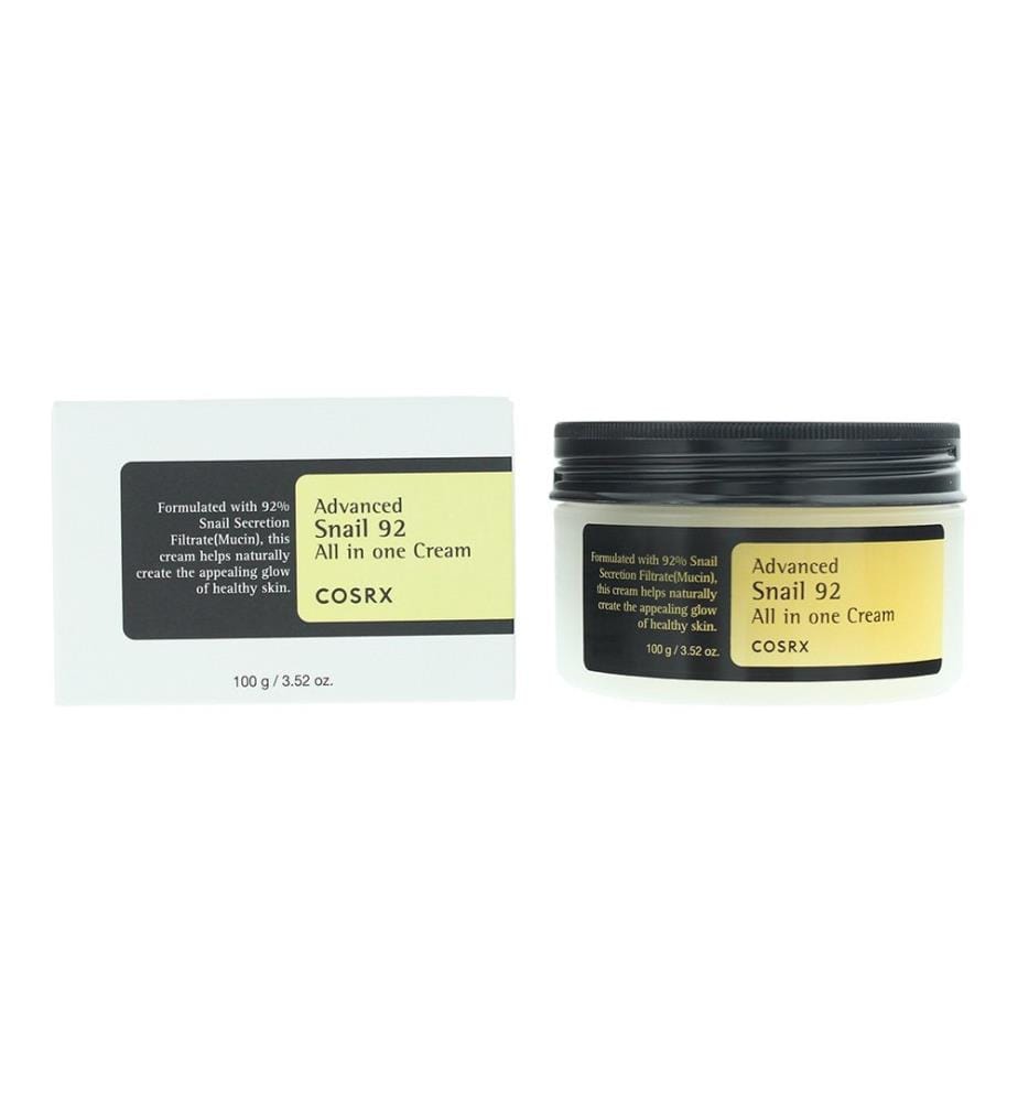 Advanced all-in-one face cream with 92% snail mucin – 100 g