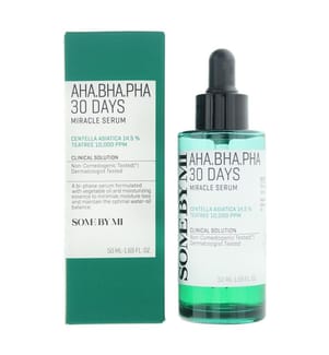 Miracle AHA-BHA-PHA-Serum für 30 Tage – 50 ml