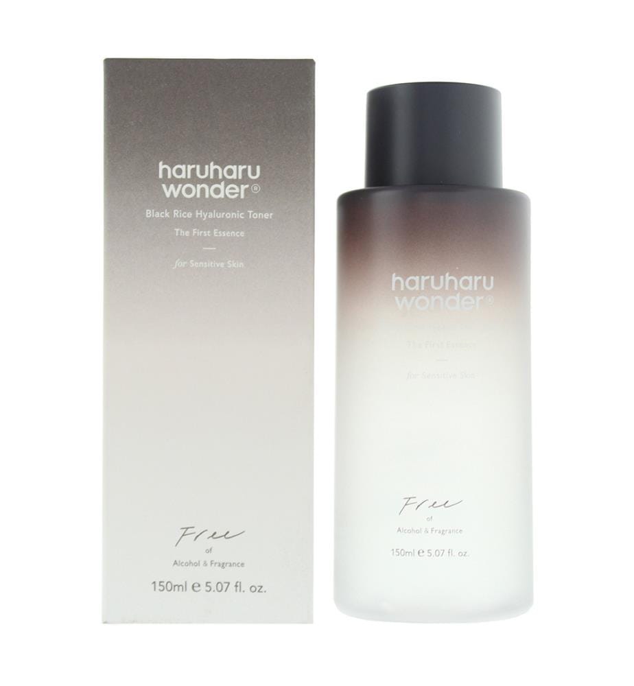 Hyaluron-Gesichtswasser mit schwarzem Reis für empfindliche Haut – 150 ml