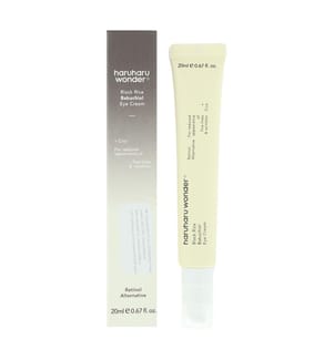 Augenkonturcreme mit schwarzem Reis und Bakuchiol – 20 ml