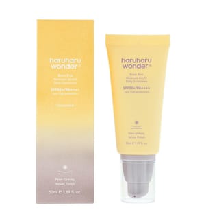 Leichte, feuchtigkeitsspendende Sonnencreme für den täglichen Gebrauch mit schwarzem Reis, LSF 50 – 50 ml
