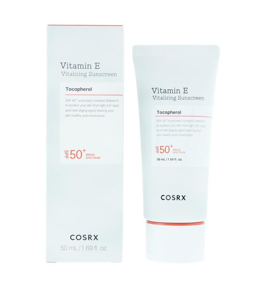 Revitalisierende Sonnencreme mit Vitamin E LSF 50+ – 50 ml