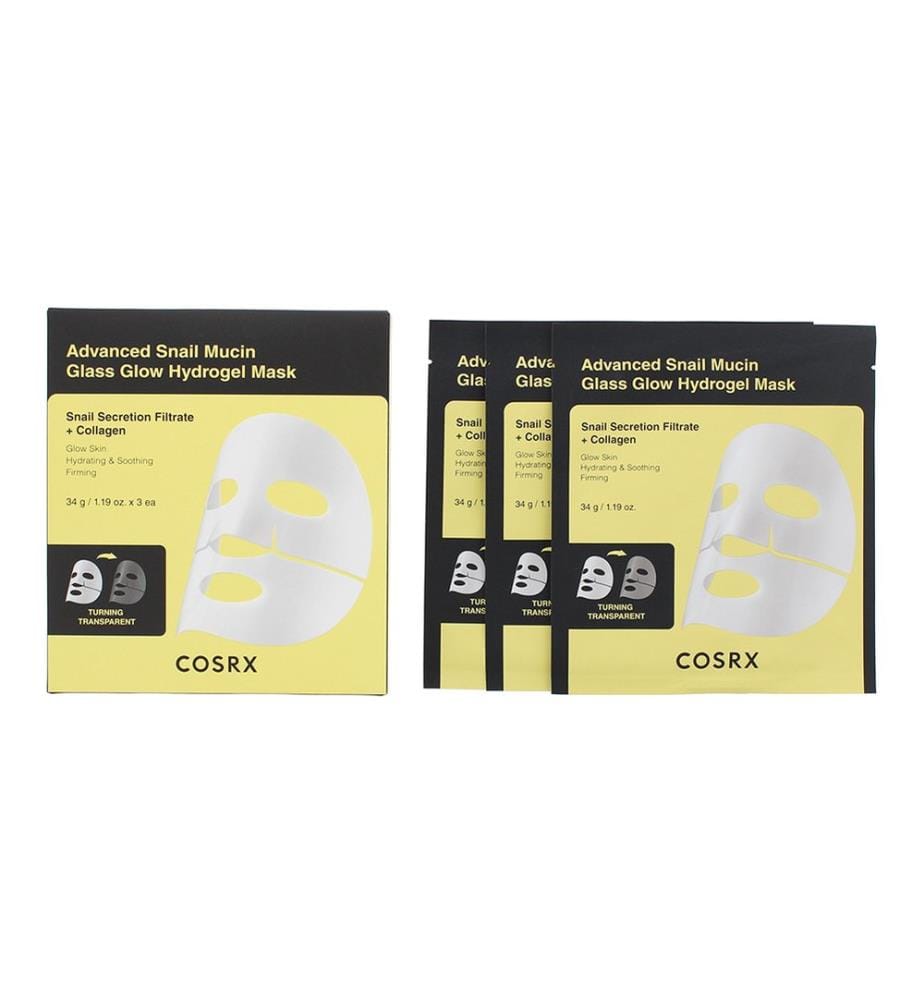 Hydrogel-Gesichtsmaske mit Schneckenmucin – 34 g