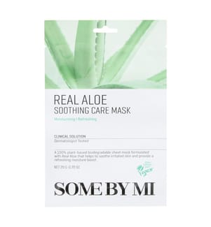 Aloe-Vera-Gesichtsmaske aus Gewebe – 20 g
