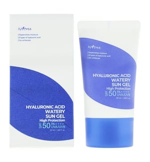 Sonnenschutzgel mit Hyaluronsäure LSF 50 – 50 ml