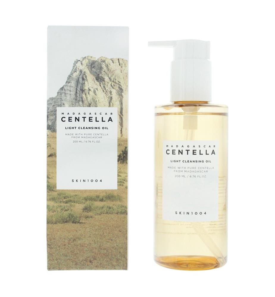 Leichtes Reinigungsöl mit Centella aus Madagaskar – 200 ml