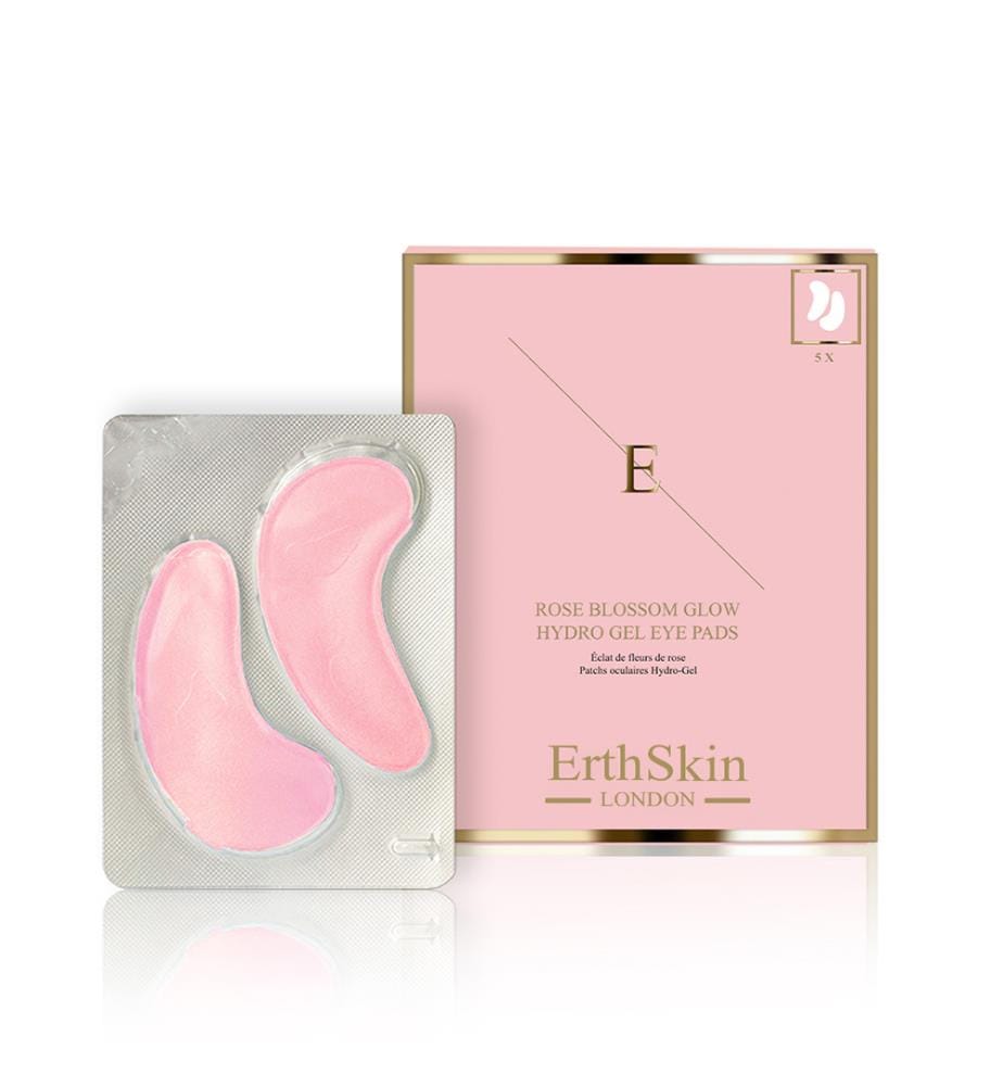 Hydrogel-Augenpads mit Rosenduft – 5 Paare