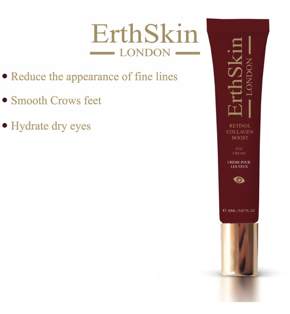 Augenkonturcreme mit Retinol und Kollagen – 20 ml