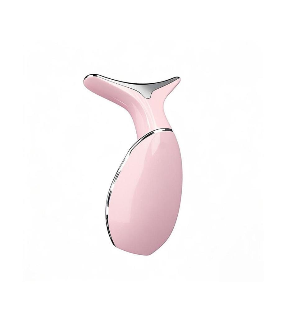 Massaggiatore antietà per viso e collo - Rosa
