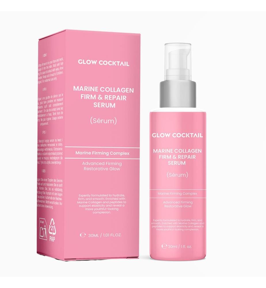 Siero rassodante e riparatore al collagene marino – 30 ml
