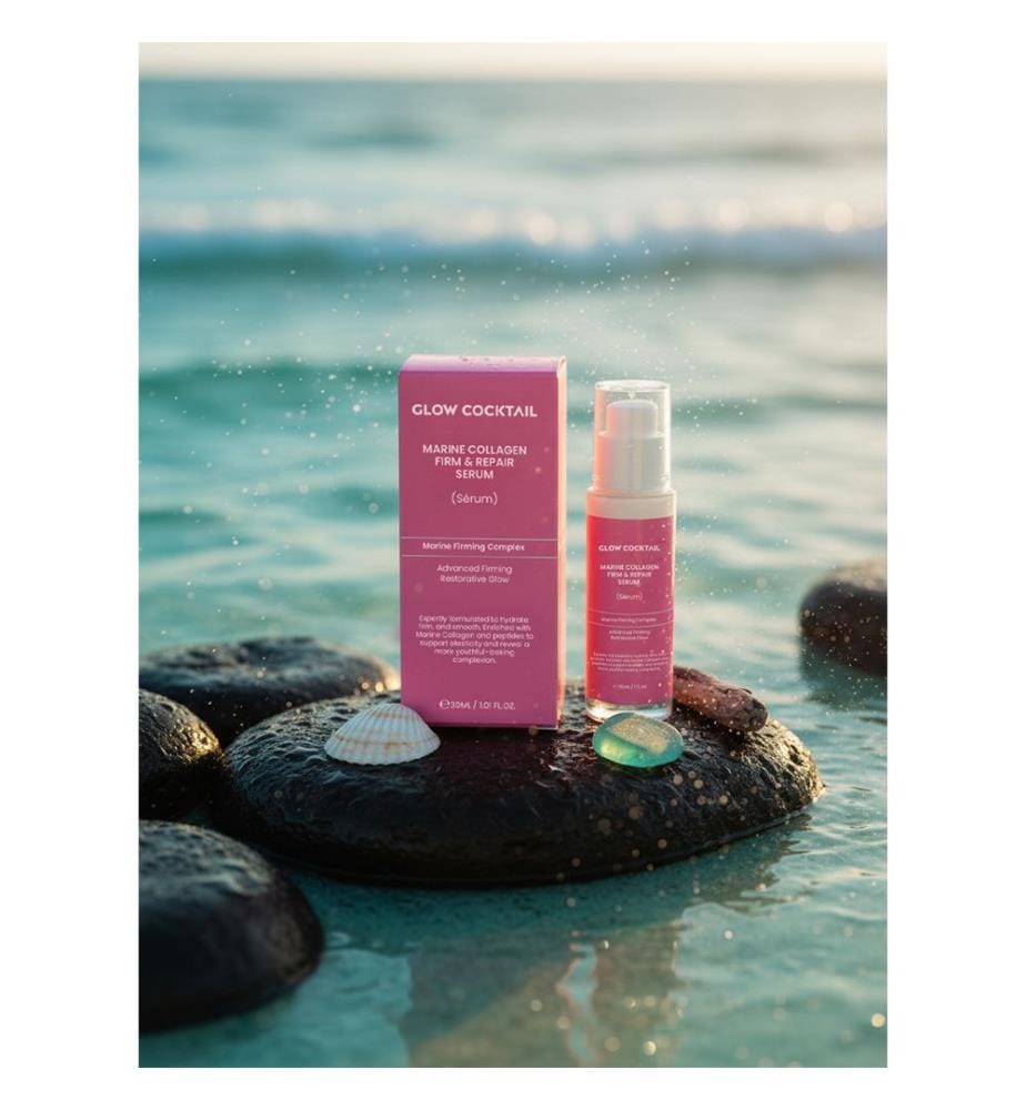 Siero rassodante e riparatore al collagene marino – 30 ml