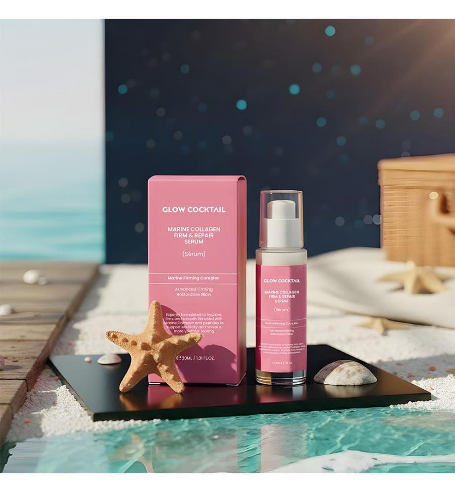 Siero rassodante e riparatore al collagene marino – 30 ml