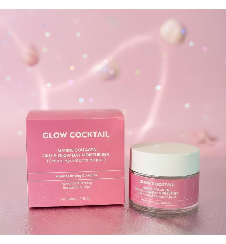Crème de jour au collagène marin raffermissante et éclat - 50 ml
