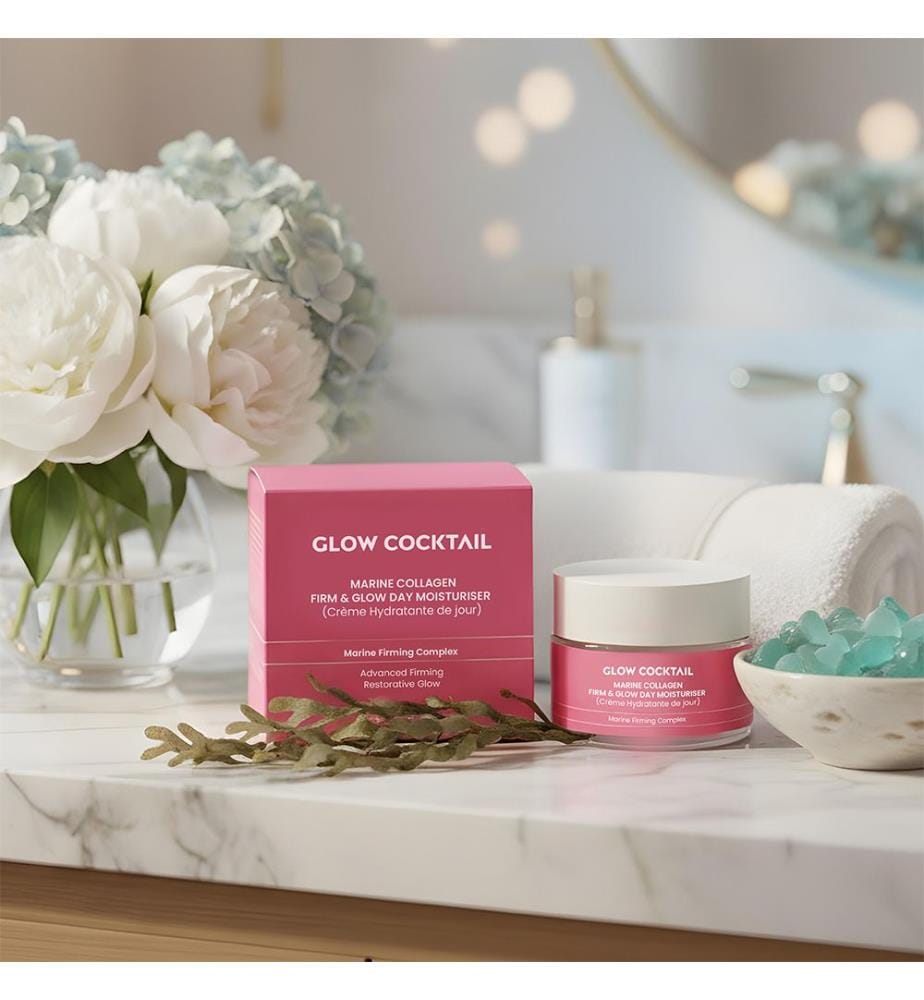 Crème de jour au collagène marin raffermissante et éclat - 50 ml