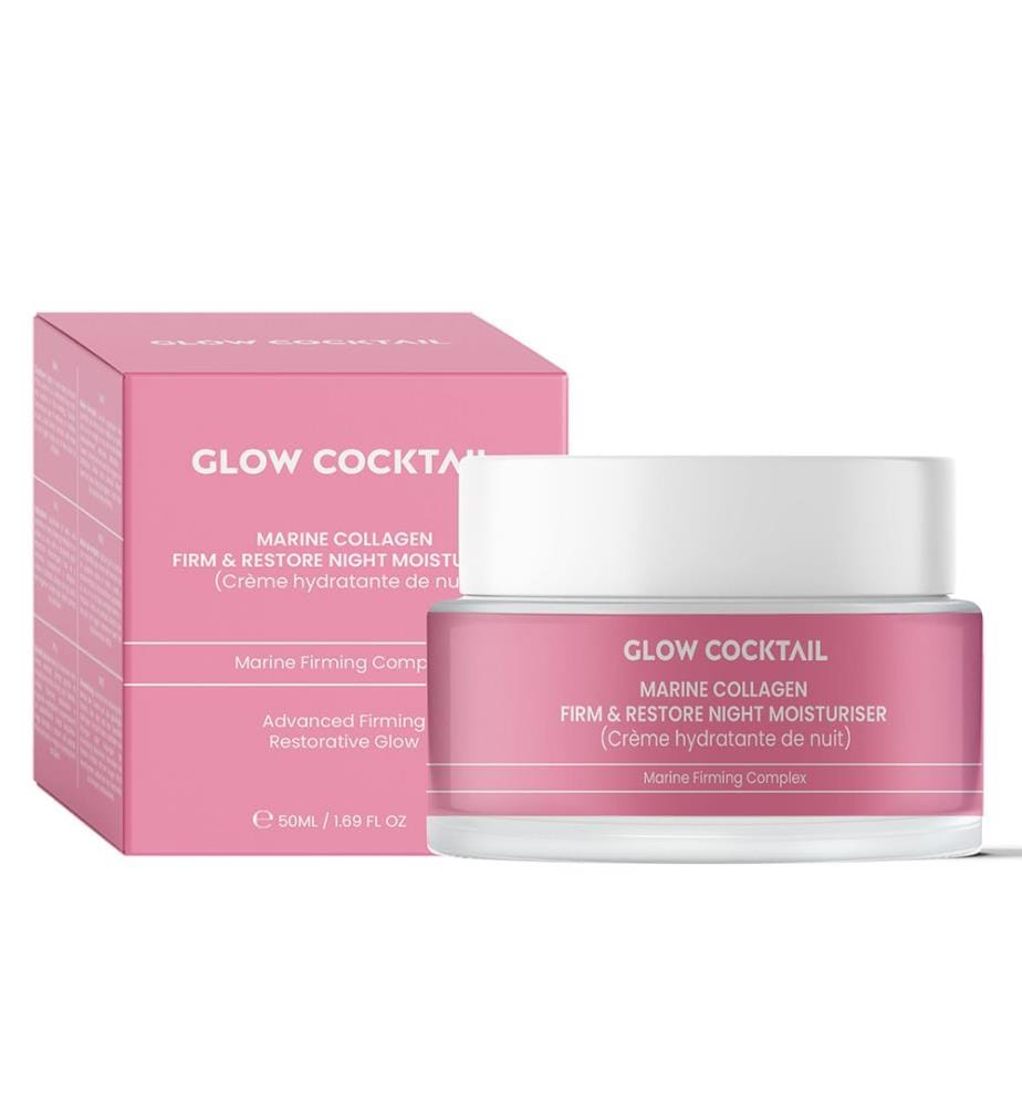 Straffende und regenerierende Nachtcreme mit Meereskollagen – 50 ml