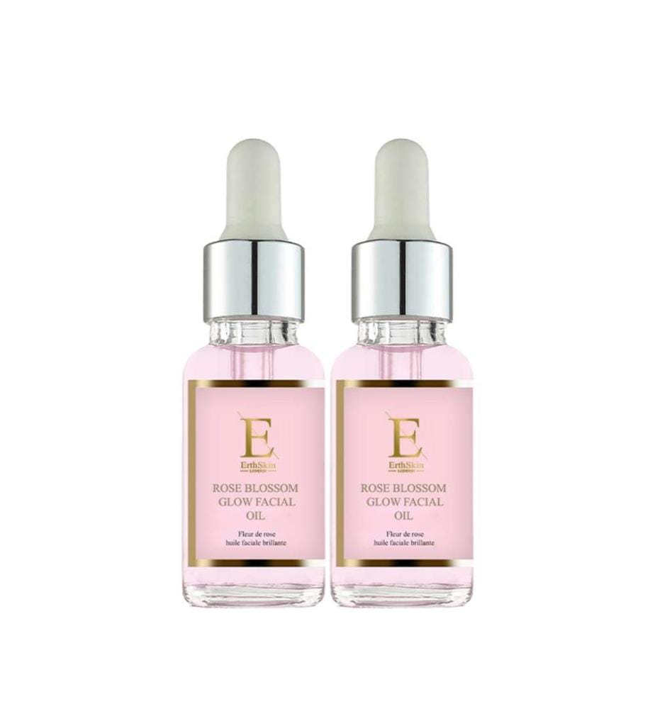 Confezione da 2 oli per il viso alla rosa - 30 ml