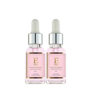 Confezione da 2 oli per il viso alla rosa - 30 ml