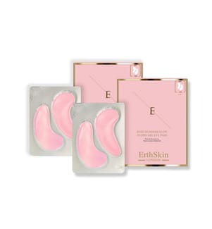 2er-Set Hydrogel-Augenpads mit Rosenduft – 5 Paar