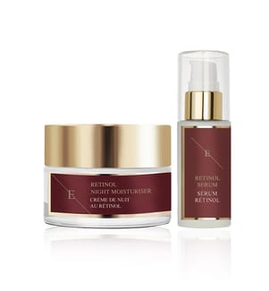 2er-Set mit Retinol-Pflegeprodukten – Serum 30 ml + Nachtfeuchtigkeitscreme 50 ml