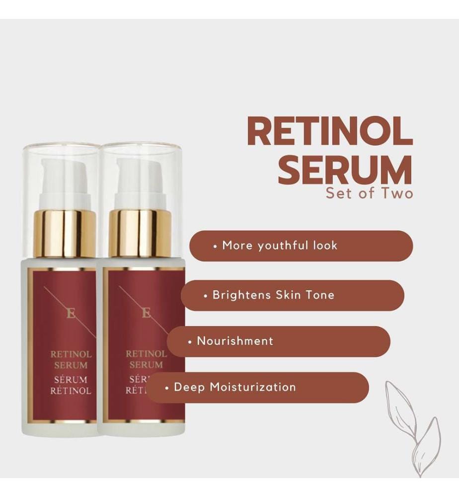 Confezione da 2 sieri al retinolo - 30 ml