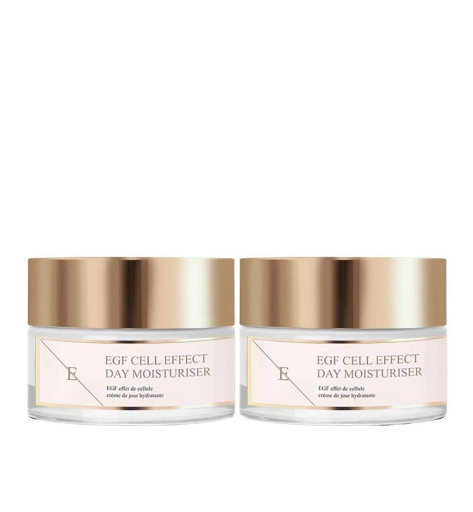 2er-Set EGF-Feuchtigkeitscremes für den Tag – 50 ml