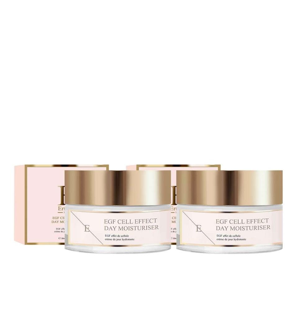 2er-Set EGF-Feuchtigkeitscremes für den Tag – 50 ml