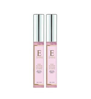 2er-Set Lippengloss mit Rosen-Effekt für vollere Lippen – 8 ml