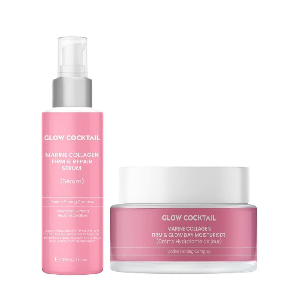 Set da 2 prodotti al collagene marino – Siero 30 ml + Crema da giorno 50 ml