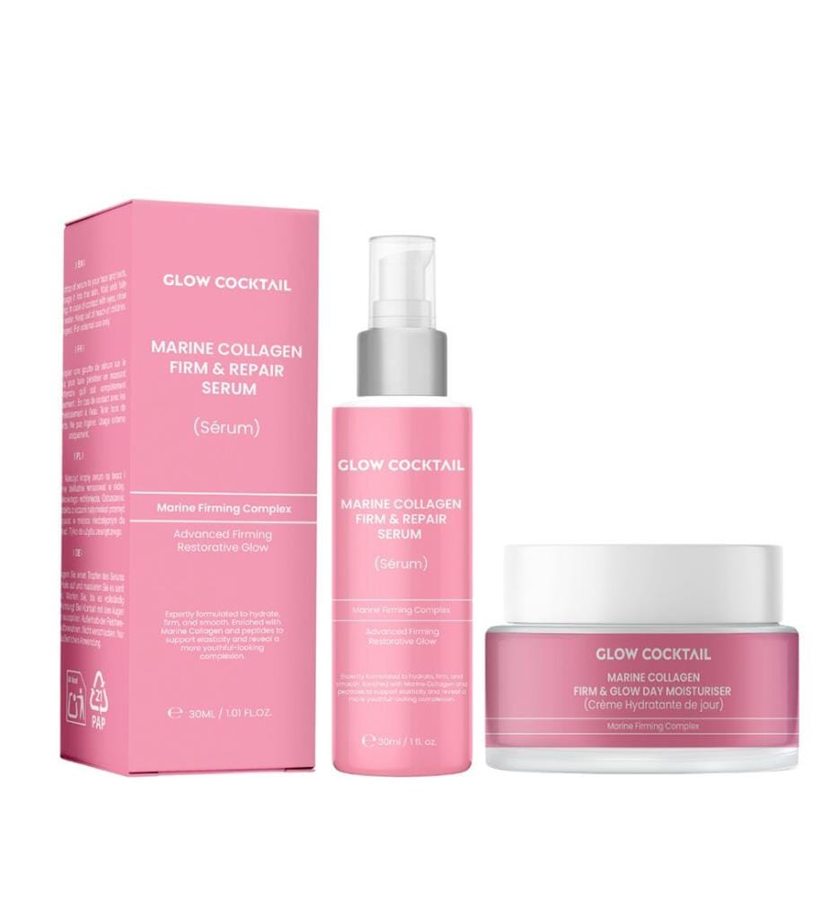 Set da 2 prodotti al collagene marino – Siero 30 ml + Crema da giorno 50 ml