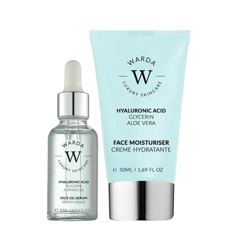Cofanetto regalo idratazione intensa - Siero oleoso + crema - 30 ml + 50 ml