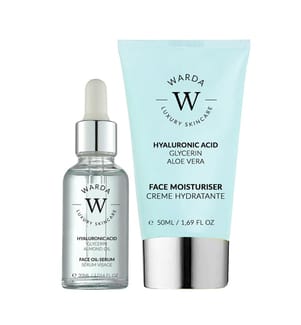 Cofanetto regalo idratazione intensa - Siero oleoso + crema - 30 ml + 50 ml