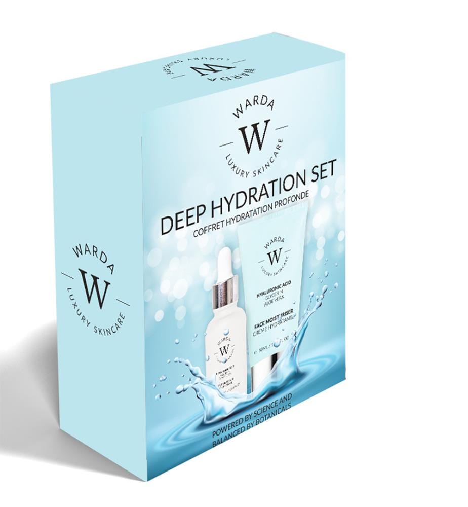 Cofanetto regalo idratazione intensa - Siero oleoso + crema - 30 ml + 50 ml