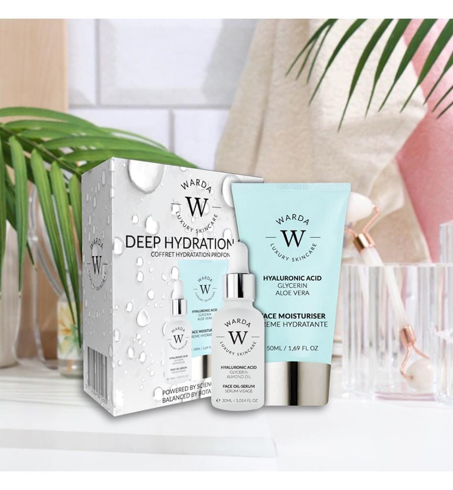 Cofanetto regalo idratazione intensa - Siero oleoso + crema - 30 ml + 50 ml