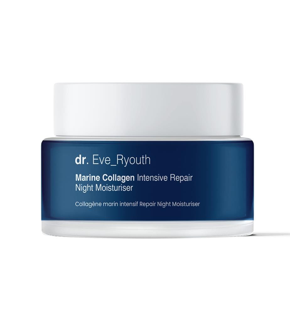 Intensive Repairing Night Cream with Marine Collagen - 50 ml