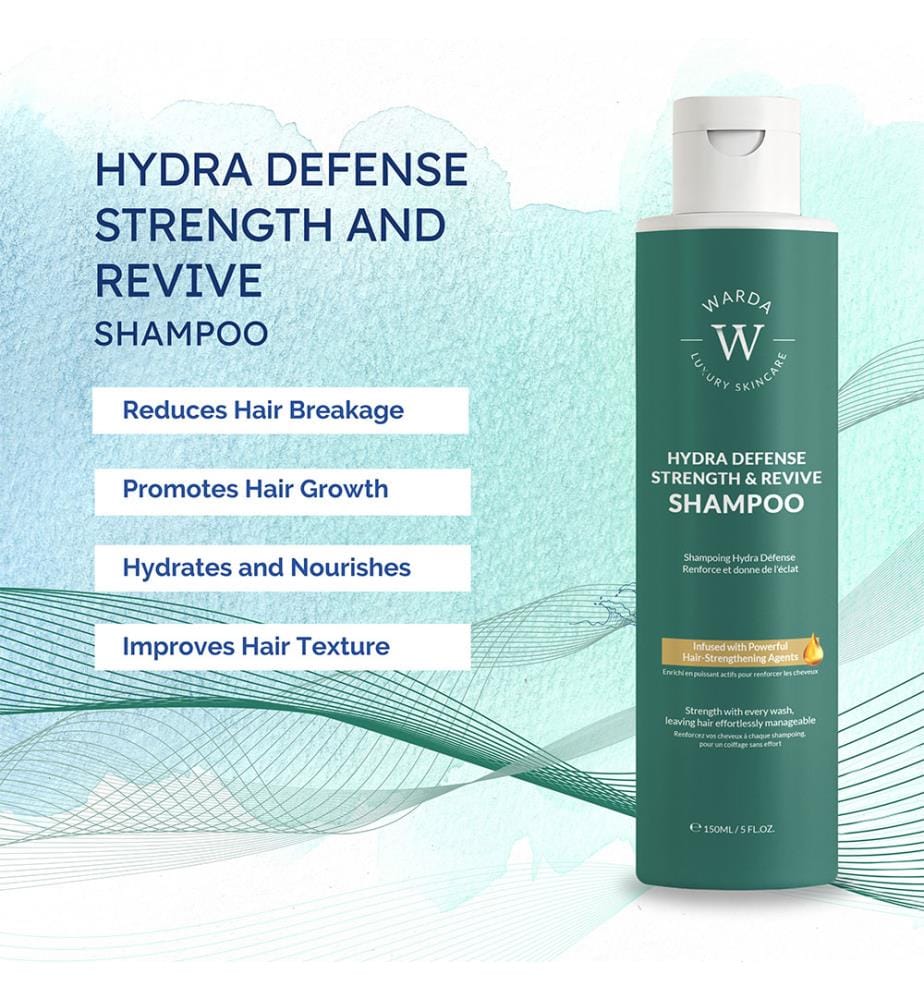 Shampoing Hydratant et Revitalisant – 150 ml