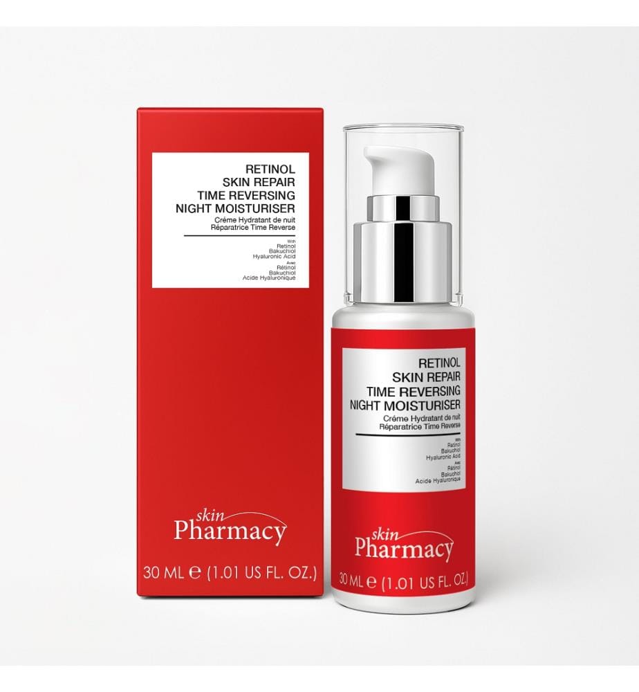 Crema notte riparatrice antietà al retinolo - 30 ml