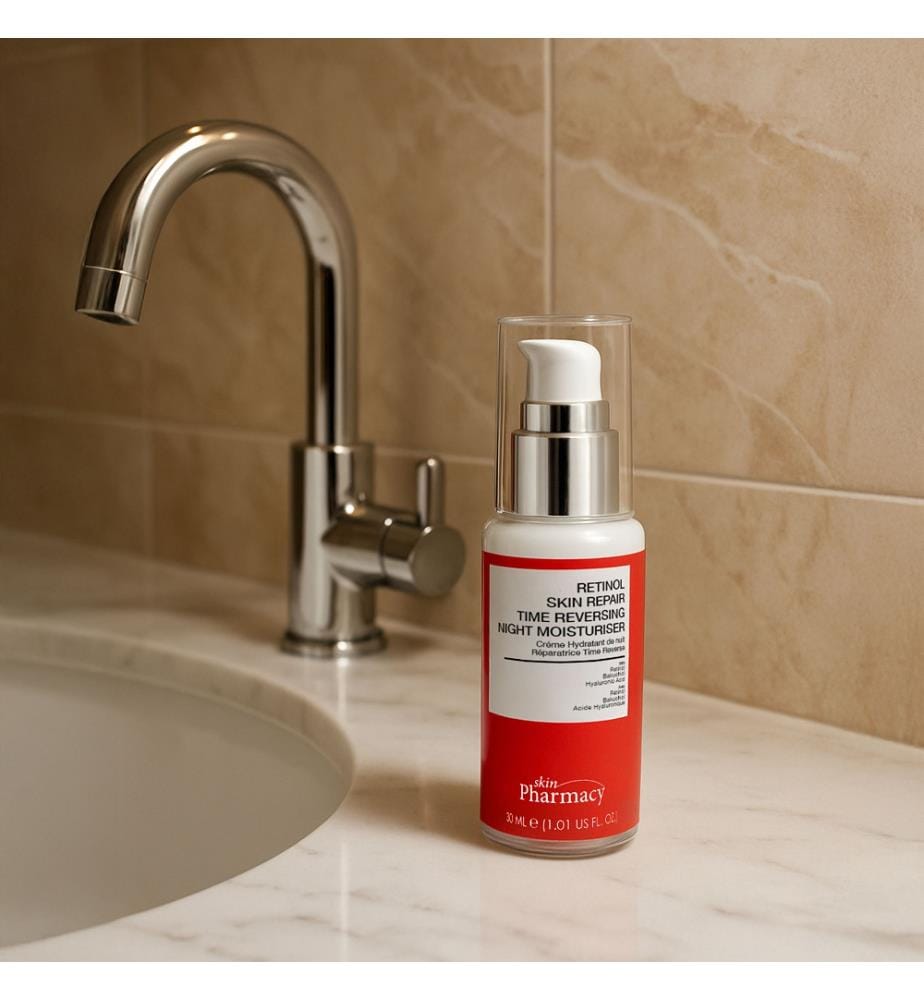 Crema notte riparatrice antietà al retinolo - 30 ml