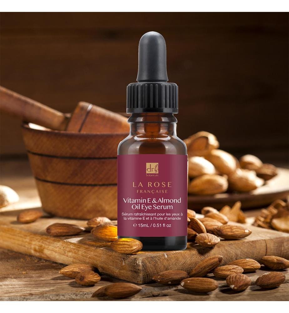 Augenkontur-Serum mit französischer Rose – 15 ml