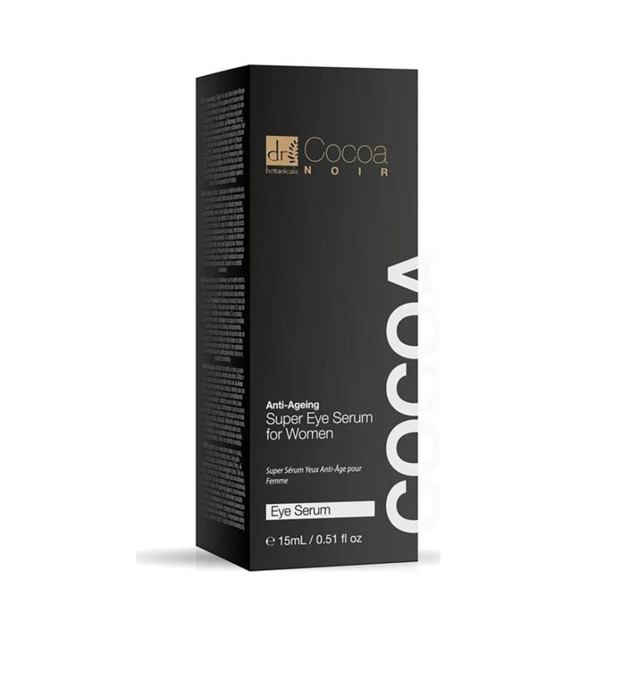 Super siero antietà al cacao per il contorno occhi - 15 ml