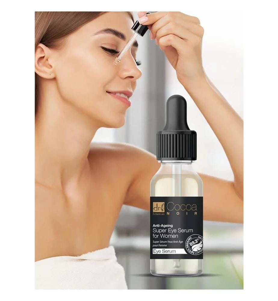 Super siero antietà al cacao per il contorno occhi - 15 ml
